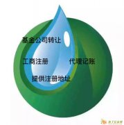 基金公司备案 基金公司转让