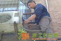 普陀桃浦空调拆装移机桃浦安装空调加液价格漏水维修加氟焊接铜管