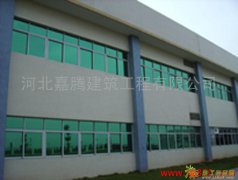 北京玻璃贴膜公司玻璃外贴隔热膜私密膜