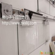 佛山安装惠州新半自动平移门冷雨手动平移门