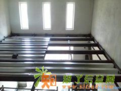 【(1图)别墅制作钢结构隔层010-68650578别墅改造