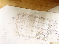 沙井厂房装修前期设计历程