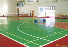 济南室内外篮球场、EPDM塑胶篮球场、硅PU篮球场建造