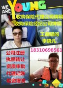 转让1亿融资性担保公司带融资经营许可证