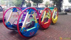 广场电动情侣乐吧车 游乐场逍遥车平衡车室外娱乐设备 游乐场设