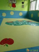 供应济南塑胶地板 PVC塑胶地板卷材 济南塑胶地板专业铺装