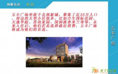 五丰广场巨体量商业航母8%保底收益提前十年不用上班的好项目