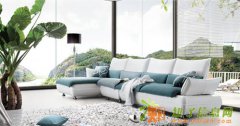 家庭布艺沙发搭配技巧及清洁方法 莱仕设计