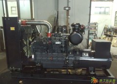 发电机静音箱批发、配套120KW发电机出售—天津东丽发电机厂