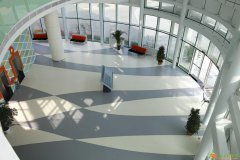 济南塑胶地板济南橡胶地板济南运动地板的主要性能