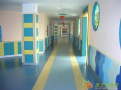 济南幼儿园彩色塑胶地面幼儿园室外塑胶地面专业施工