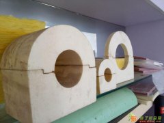 PIR/PU，聚异氰酸酯管壳，保冷管壳