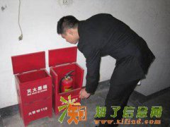 专业为青岛锦绣大厦提供消防设施检测