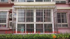 北京东城交道口安装防护栏安装防盗窗安装防护网价格