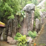 仿真假山石 水泥假山制作