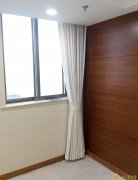 朝阳国贸附近窗帘布艺图片办公卷帘百叶窗帘测量安装