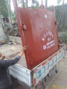 3T手电两用螺杆启闭机电动启闭机3t闸门启闭机