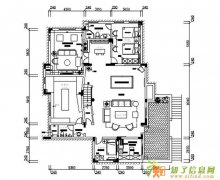 重庆业之峰装饰-常青藤-现代风格