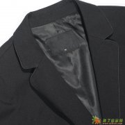 新派威 女西装 中竖纹小芽边2扣 修身显瘦 女士套装