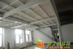 北京上地彩钢房搭建 钢结构加建阳台