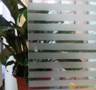 办公室阳台隔断窗户贴纸玻璃防撞条