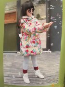 儿童羽绒服大量库存低价批发