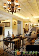 重庆业之峰装饰-华宇金沙时代-美式风格