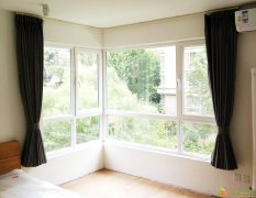 望京soho附近窗帘布艺遮光百叶卷帘窗帘上门测量安装