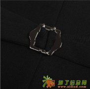 新派威男士西装黑色马甲商务休闲英伦无袖修身款职业装