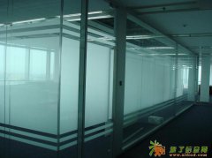 北京朝阳区百子湾安装玻璃隔断价格