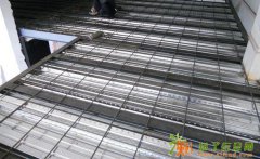 顺义区楼房改造加层室内做阁楼二层 隔层钢混结构楼板制作686