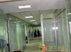 北京龙潭湖安装不锈钢玻璃隔断办公室隔断定做