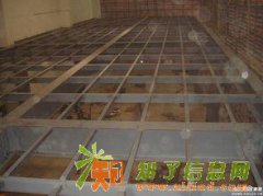 北京搭建钢结构二层阁楼13910386674