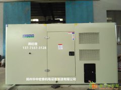 衡水柴油发电机生产厂家、河北直销/订做200KW发电机静音箱