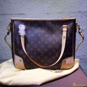 LV蒙田老花购物袋手提袋包包，LV海外代购进口原单，LV广州