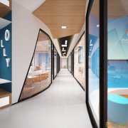 奥利外语青少儿英语强势进驻京基百纳