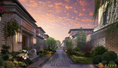 园林高绿化景观大院，小高层，可观丽春湖全景，丽春湖院子