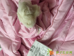 茧缘蚕丝被，以假乱真，欲购蚕丝被的朋友一定要注意！