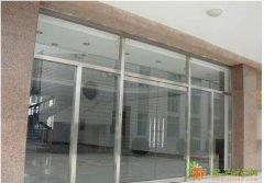 北京朝阳区柳芳维修玻璃门更换门把手价格