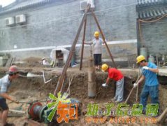 承揽水源空调井,饮用水井,农田灌溉井,高难度工程降水,井点降