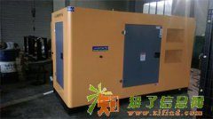 塘沽200KW发电机低价出售、天津订做发电机静音箱/移动拖车