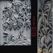 天目仿砖雕建筑装饰材料 砖雕挂板