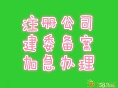 办理新公司注册、变更、验资、提供地址、一般人审批