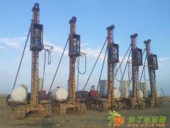 专业承接各种锚杆喷射混凝土加固工程 高难度打桩工程