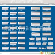 EPS泡沫线条装饰厂家 EPS构件