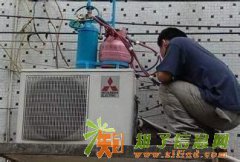 嘉定南翔空调不启动不制热维修加液空调安装加氟漏水维修焊接铜管