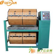 塑胶戒指眼镜表壳等一键抛光去毛刺去批锋用滚筒研磨机