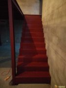 石家庄斜顶钢结构二层浇筑阁楼阳光房彩钢顶室内阁楼制作