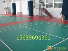 济南PVC运动地板健身房PVC塑胶地板