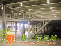 石家庄巨鸿钢结构阁楼制作别墅钢混阁楼商铺钢木跃层设计安装